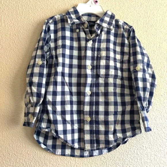 GAP Baby Toddler Boy Dress Shirt - Picture 1 of 7